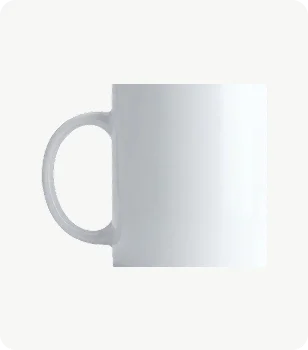 White Mug